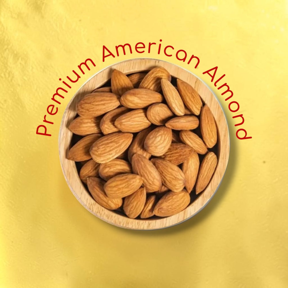 Buy premium american almonds (badam)