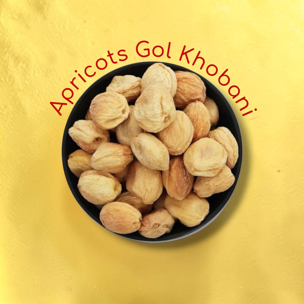 Dried Apricots Gol Khobani