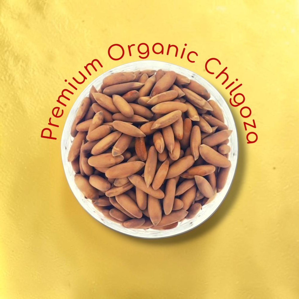 Organic Chilgoza Small Size